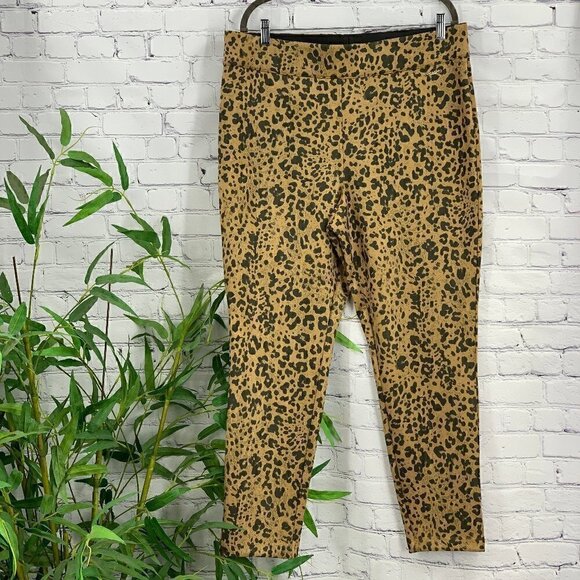 Andrew Marc Pants - Marc New York Leopard Leggings - NWT